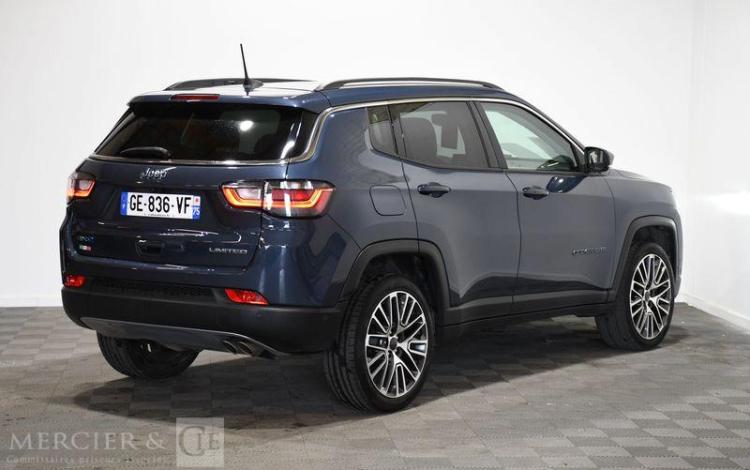 JEEP COMPASS BLEU GE-836-VF