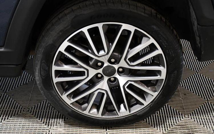 JEEP COMPASS BLEU GE-836-VF