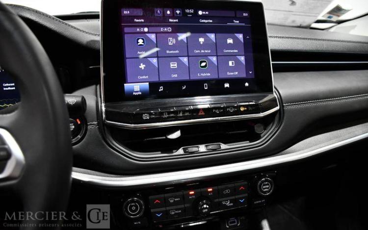 JEEP COMPASS 1.3 GSE T4 190ch PHEV AWD BVA BLEU GE-836-VF