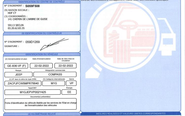 JEEP COMPASS 1.3 GSE T4 190ch PHEV AWD BVA BLEU GE-836-VF