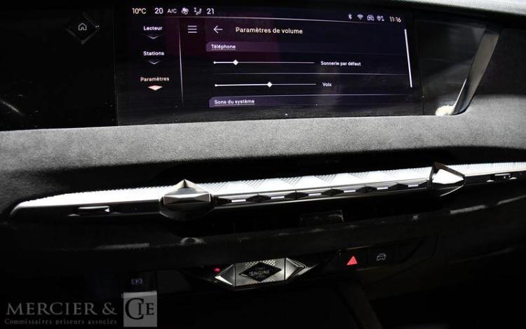 DS DS4 1.6 225H 180 PHEV HYBRID 13.2KWH PERFORMANCE LINE EAT GRIS GE-857-SG