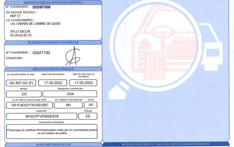 DS DS4 1.6 225H 180 PHEV HYBRID 13.2KWH PERFORMANCE LINE EAT GRIS GE-857-SG