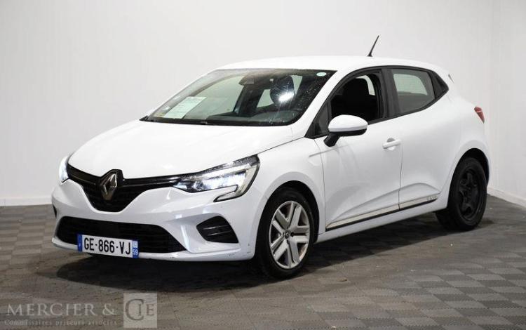 RENAULT CLIO SOCIETE 1.5 BLUEDCI 100ch BUSINESS BLANC GE-866-VJ