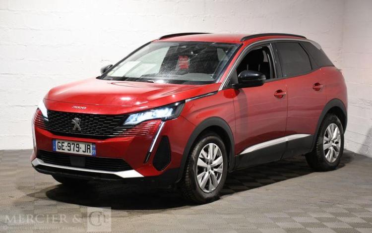 PEUGEOT 3008 1.5 BLUEHDI 130ch STYLE EAT ROUGE GE-979-JR