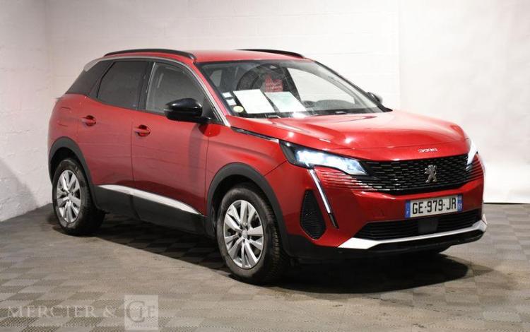 PEUGEOT 3008 1.5 BLUEHDI 130ch STYLE EAT ROUGE GE-979-JR