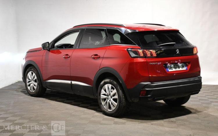 PEUGEOT 3008 1.5 BLUEHDI 130ch STYLE EAT ROUGE GE-979-JR