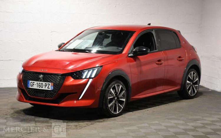 PEUGEOT 208 GT PURETECH 100 S&S ROUGE GF-160-PZ