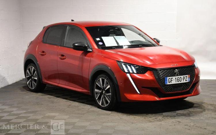 PEUGEOT 208 GT PURETECH 100 S&S ROUGE GF-160-PZ