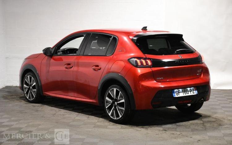 PEUGEOT 208 GT PURETECH 100 S&S ROUGE GF-160-PZ