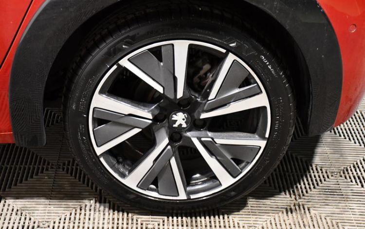 PEUGEOT 208 GT PURETECH 100 S&S ROUGE GF-160-PZ
