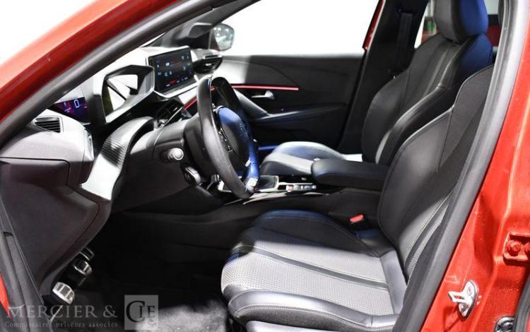 PEUGEOT 208 GT PURETECH 100 S&S ROUGE GF-160-PZ