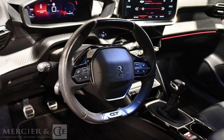 PEUGEOT 208 GT PURETECH 100 S&S ROUGE GF-160-PZ