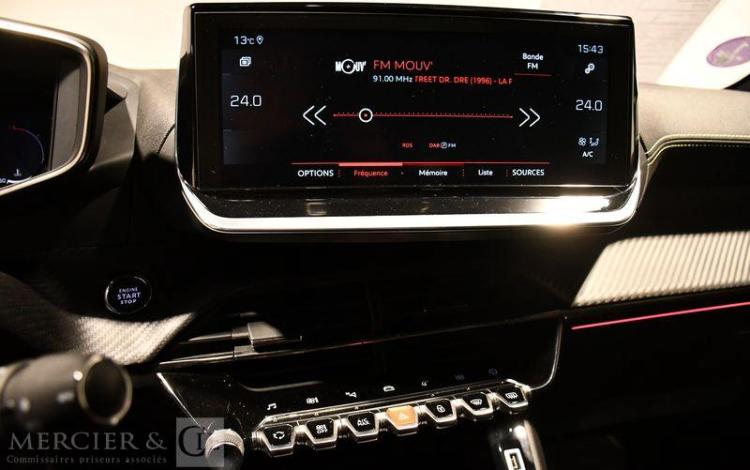 PEUGEOT 208 GT PURETECH 100 S&S ROUGE GF-160-PZ