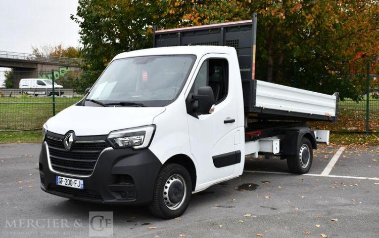 RENAULT MASTER BENNE 2.3 BLUEDCI 145 35 L2 BLANC GF-200-FJ