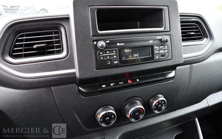 RENAULT MASTER BENNE 2.3 BLUEDCI 145 35 L2 BLANC GF-200-FJ