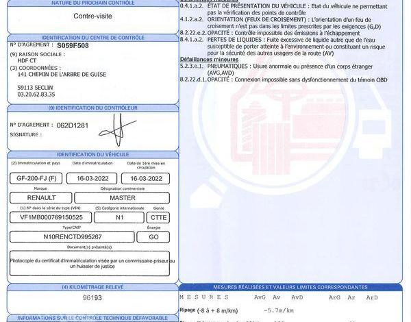 RENAULT MASTER BENNE 2.3 BLUEDCI 145 35 L2 BLANC GF-200-FJ