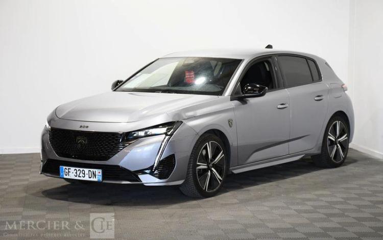 PEUGEOT 308 HYBRID GT PHEV EAT8 180CH GRIS GF-329-DN