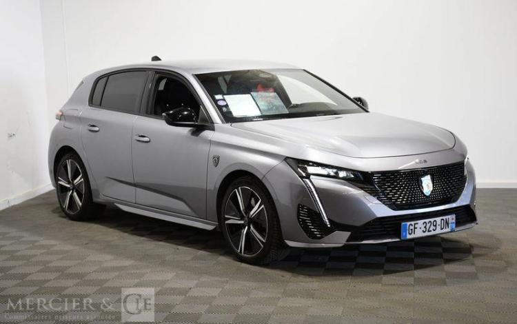 PEUGEOT 308 HYBRID GT PHEV EAT8 180CH GRIS GF-329-DN