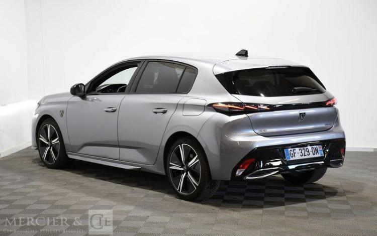 PEUGEOT 308 HYBRID GT PHEV EAT8 180CH GRIS GF-329-DN