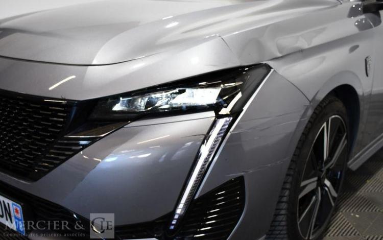 PEUGEOT 308 HYBRID GT PHEV EAT8 180CH GRIS GF-329-DN