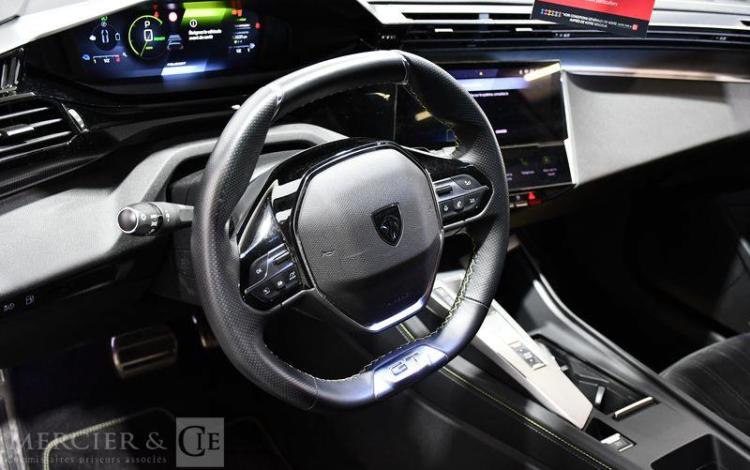 PEUGEOT 308 HYBRID GT PHEV EAT8 180CH GRIS GF-329-DN