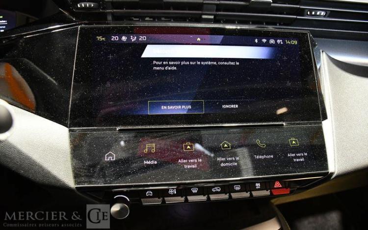 PEUGEOT 308 HYBRID GT PHEV EAT8 180CH GRIS GF-329-DN