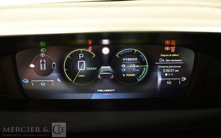 PEUGEOT 308 HYBRID GT PHEV EAT8 180CH GRIS GF-329-DN