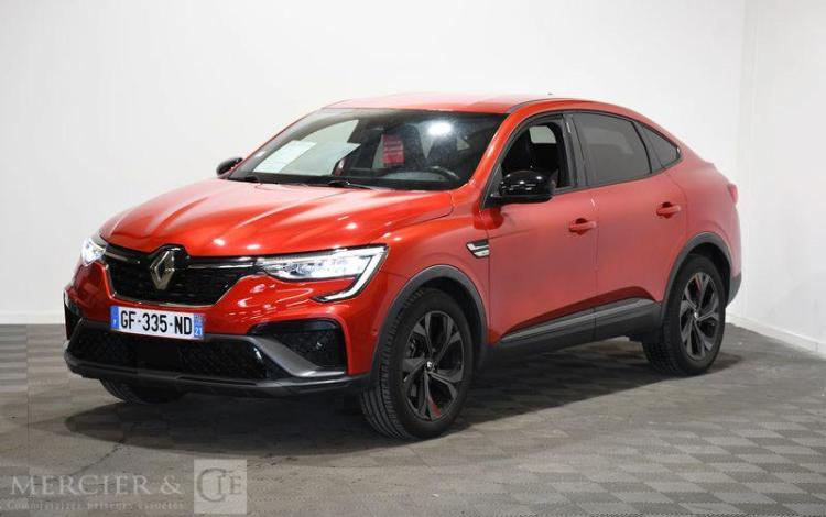 RENAULT ARKANA 1.6 E-TECH 145ch MHEV RS LINE BVA ROUGE GF-335-ND