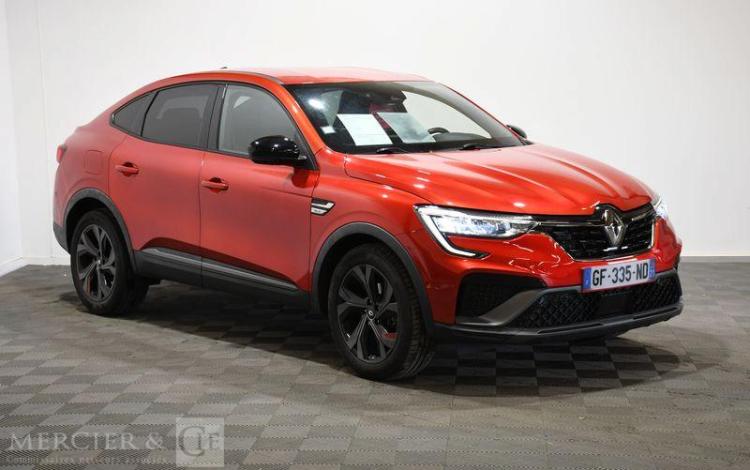 RENAULT ARKANA 1.6 E-TECH 145ch MHEV RS LINE BVA ROUGE GF-335-ND