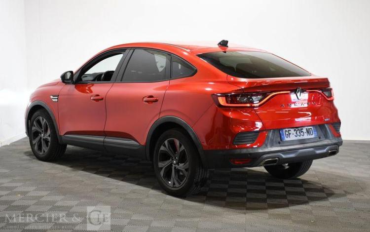 RENAULT ARKANA 1.6 E-TECH 145ch MHEV RS LINE BVA ROUGE GF-335-ND