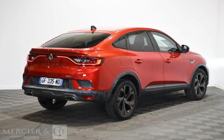 RENAULT ARKANA 1.6 E-TECH 145ch MHEV RS LINE BVA ROUGE GF-335-ND