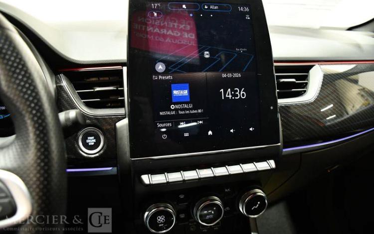 RENAULT ARKANA 1.6 E-TECH 145ch MHEV RS LINE BVA ROUGE GF-335-ND