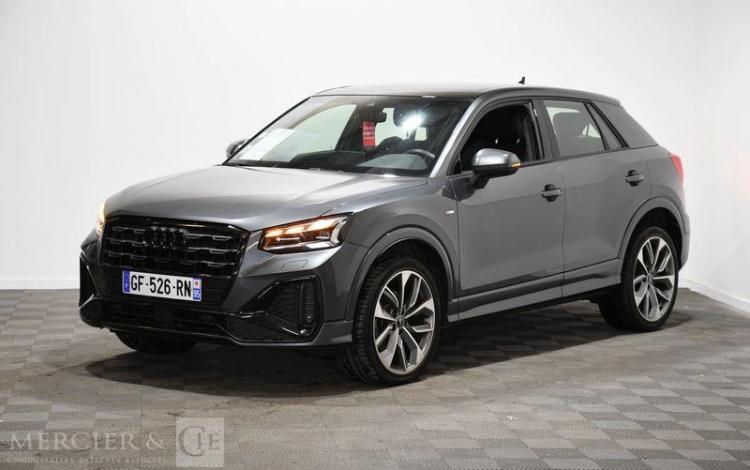 AUDI Q2 1.5 35 TFSI 150ch S-LINE S-TRONIC GRIS GF-526-RN