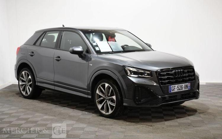 AUDI Q2 1.5 35 TFSI 150ch S-LINE S-TRONIC GRIS GF-526-RN