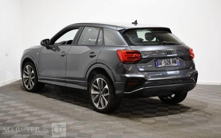 AUDI Q2 1.5 35 TFSI 150ch S-LINE S-TRONIC GRIS GF-526-RN