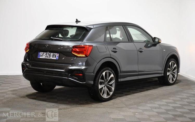 AUDI Q2 1.5 35 TFSI 150ch S-LINE S-TRONIC GRIS GF-526-RN