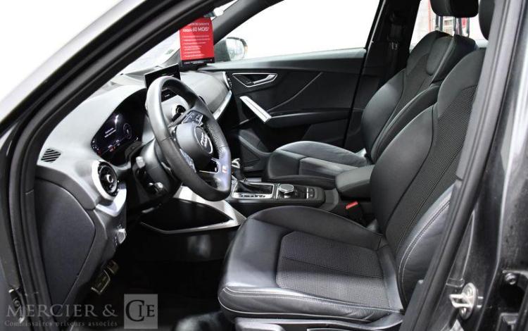 AUDI Q2 1.5 35 TFSI 150ch S-LINE S-TRONIC GRIS GF-526-RN