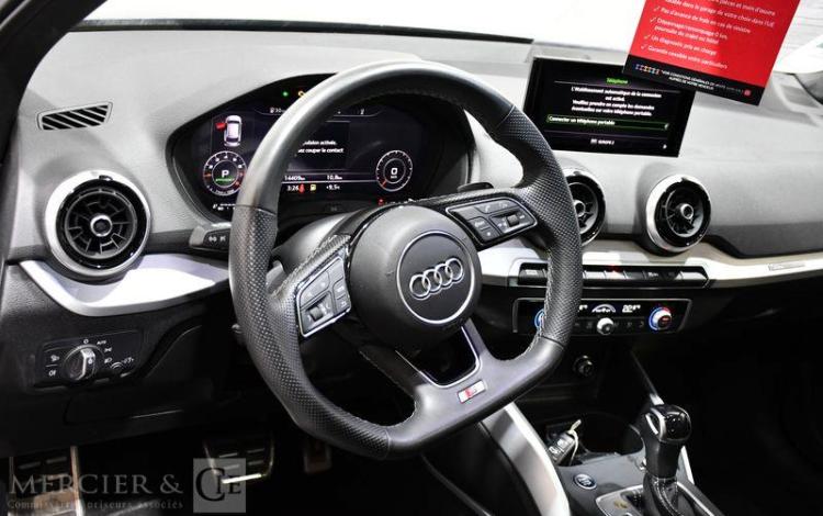 AUDI Q2 1.5 35 TFSI 150ch S-LINE S-TRONIC GRIS GF-526-RN