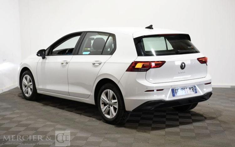 VOLKSWAGEN GOLF VIII SOCIETE 2.0 TDI 115ch LIFE BUSINESS 1ST REVERSIBLE BLANC GF-761-NR