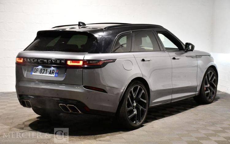 LAND ROVER VELAR 5.0 P550 SV AUTOBIOGRAPHY DYNAMIC EDITION 4WD BVA GRIS GF-821-AR