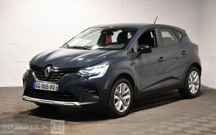 RENAULT CAPTUR 1.6 E-TECH 145H 90 HYBRID 1.2KWH BUSINESS BVA BLEU GG-005-XV