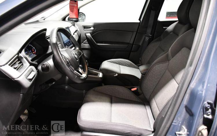 RENAULT CAPTUR 1.6 E-TECH 145H 90 HYBRID 1.2KWH BUSINESS BVA BLEU GG-005-XV