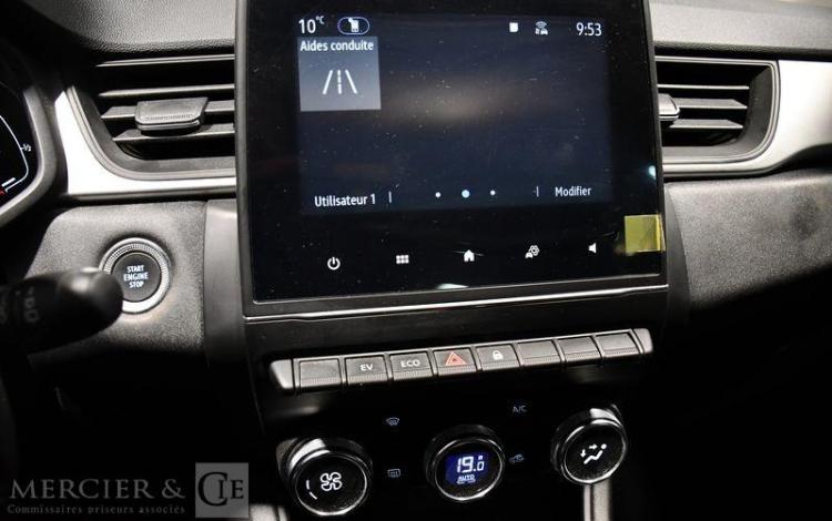 RENAULT CAPTUR 1.6 E-TECH 145H 90 HYBRID 1.2KWH BUSINESS BVA BLEU GG-005-XV