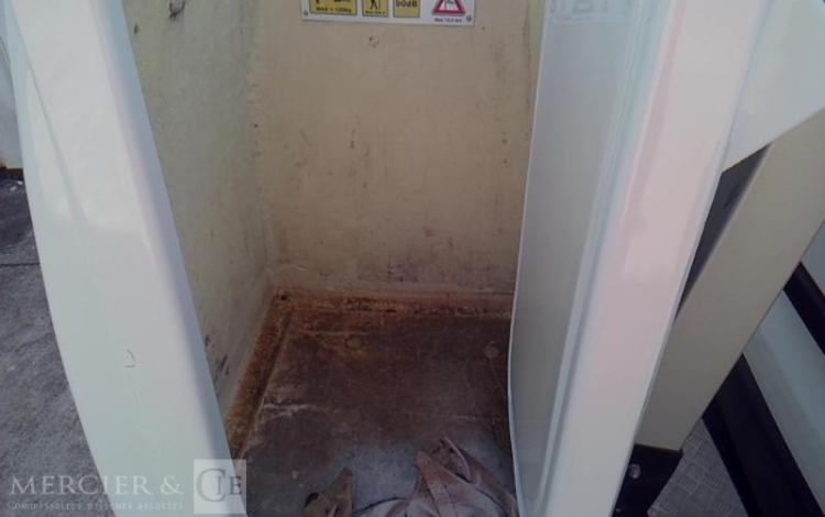 RENAULT MASTER NACELLE SUR VL 12M KLUBB KL32 181H BLANC GG-202-TV