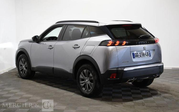 PEUGEOT 2008 1.2 PURETECH 130ch STYLE EAT GRIS GG-219-LX