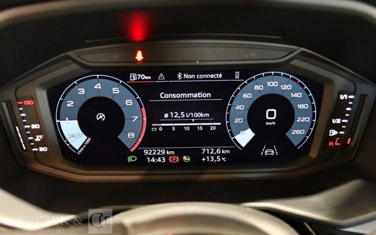 AUDI A1 SPORTBACK 1,0 TFSI ADVANCED GRIS GG-299-NM