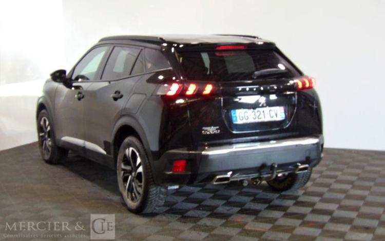 PEUGEOT 2008 ROADTRIP PURE TECH 130 NOIR GG-321-CV