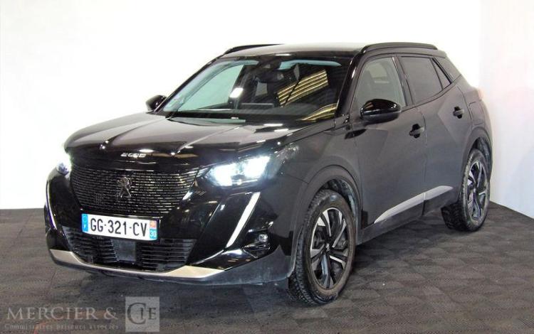 PEUGEOT 2008 ROADTRIP PURE TECH 130 NOIR GG-321-CV