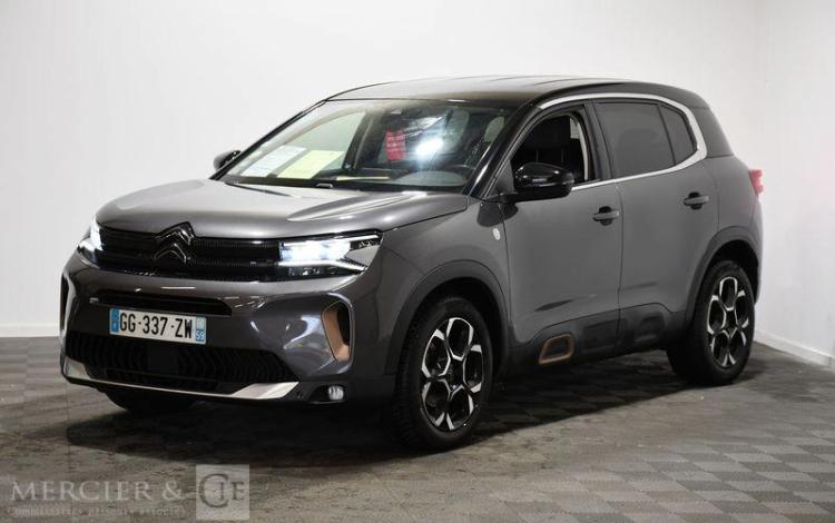 CITROEN C5 AIRCROSS 1.5 BLUEHDI 130 C-SERIES EAT GRIS GG-337-ZW