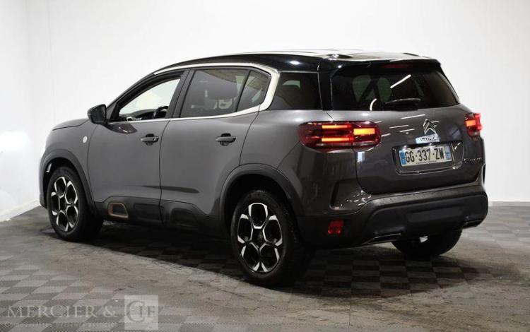 CITROEN C5 AIRCROSS 1.5 BLUEHDI 130 C-SERIES EAT GRIS GG-337-ZW